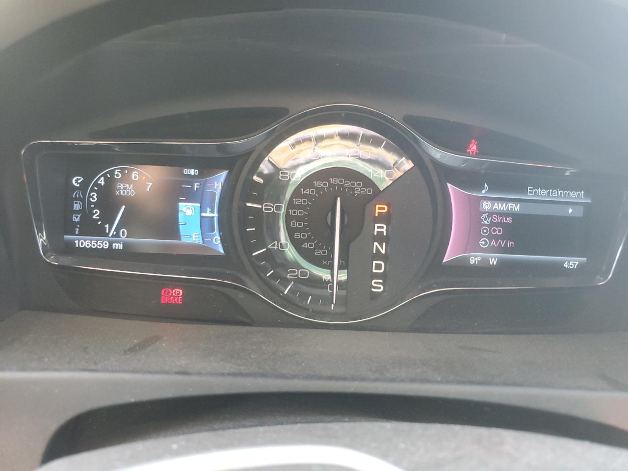 2013 Lincoln Mkx VIN: 2LMDJ8JK6DBL41582 Lot: 63301485