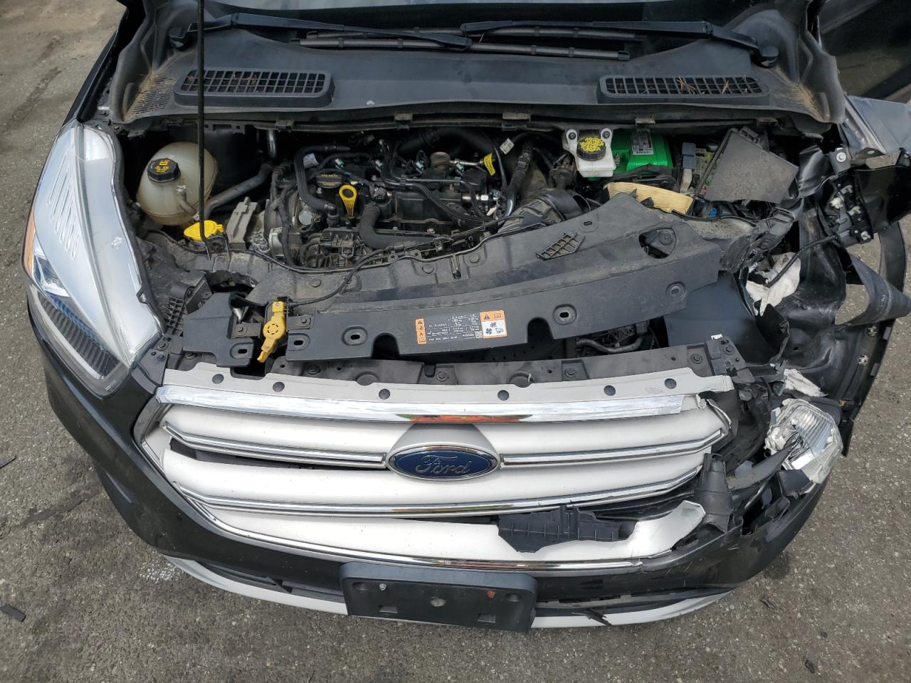 2018 Ford Escape Sel VIN: 1FMCU9HD6JUD24797 Lot: 64673985