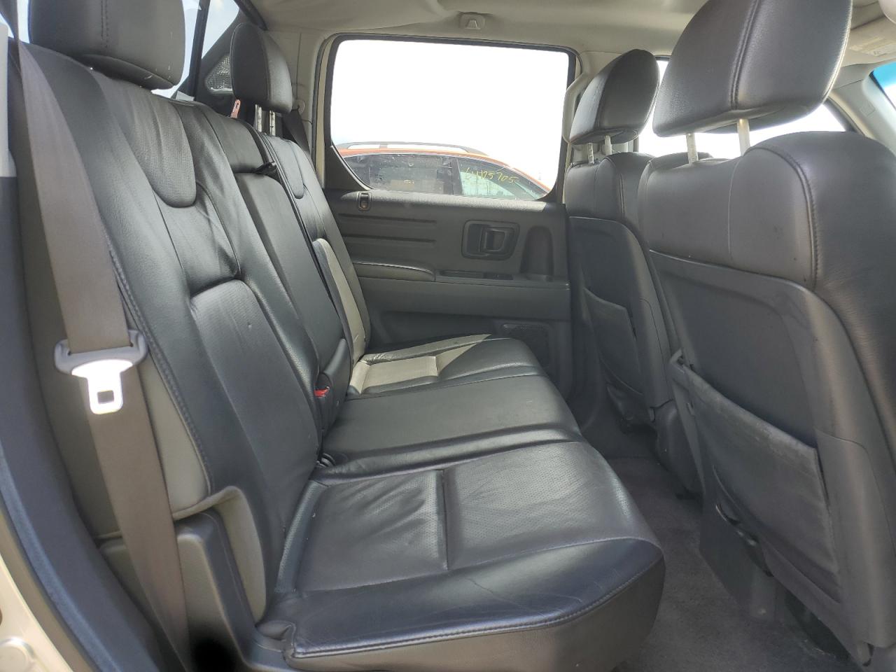 2006 Honda Ridgeline Rtl VIN: 2HJYK16576H567067 Lot: 63839095