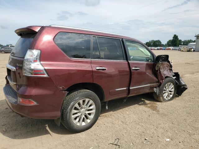  LEXUS GX 2016 Burgundy