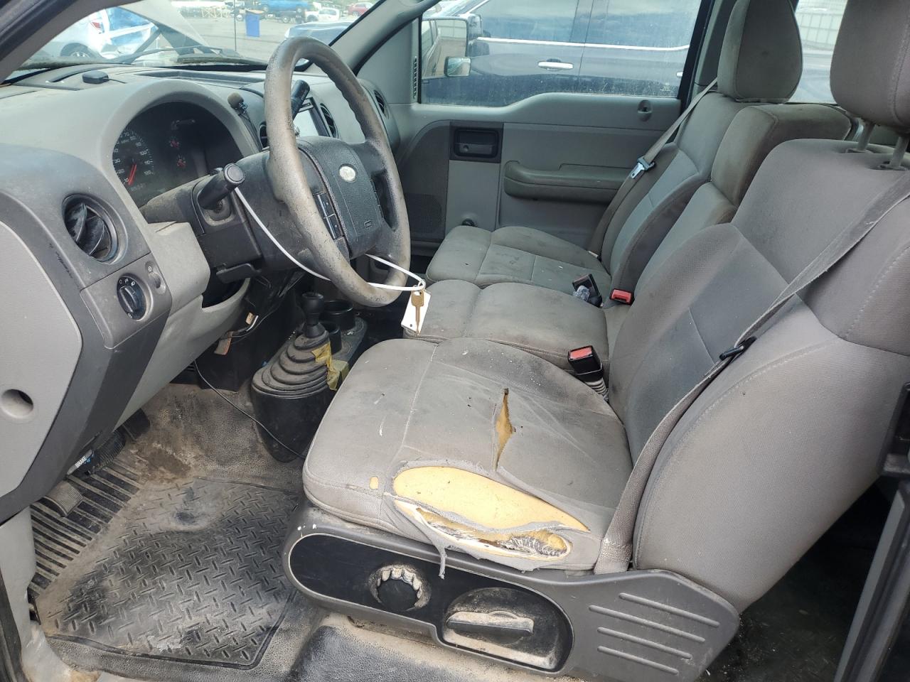 2005 Ford F150 VIN: 1FTRX14W25FA62950 Lot: 64290195