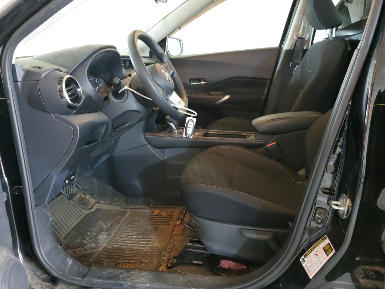 2021 Nissan Kicks Sv VIN: 3N1CP5CVXML554106 Lot: 66116625