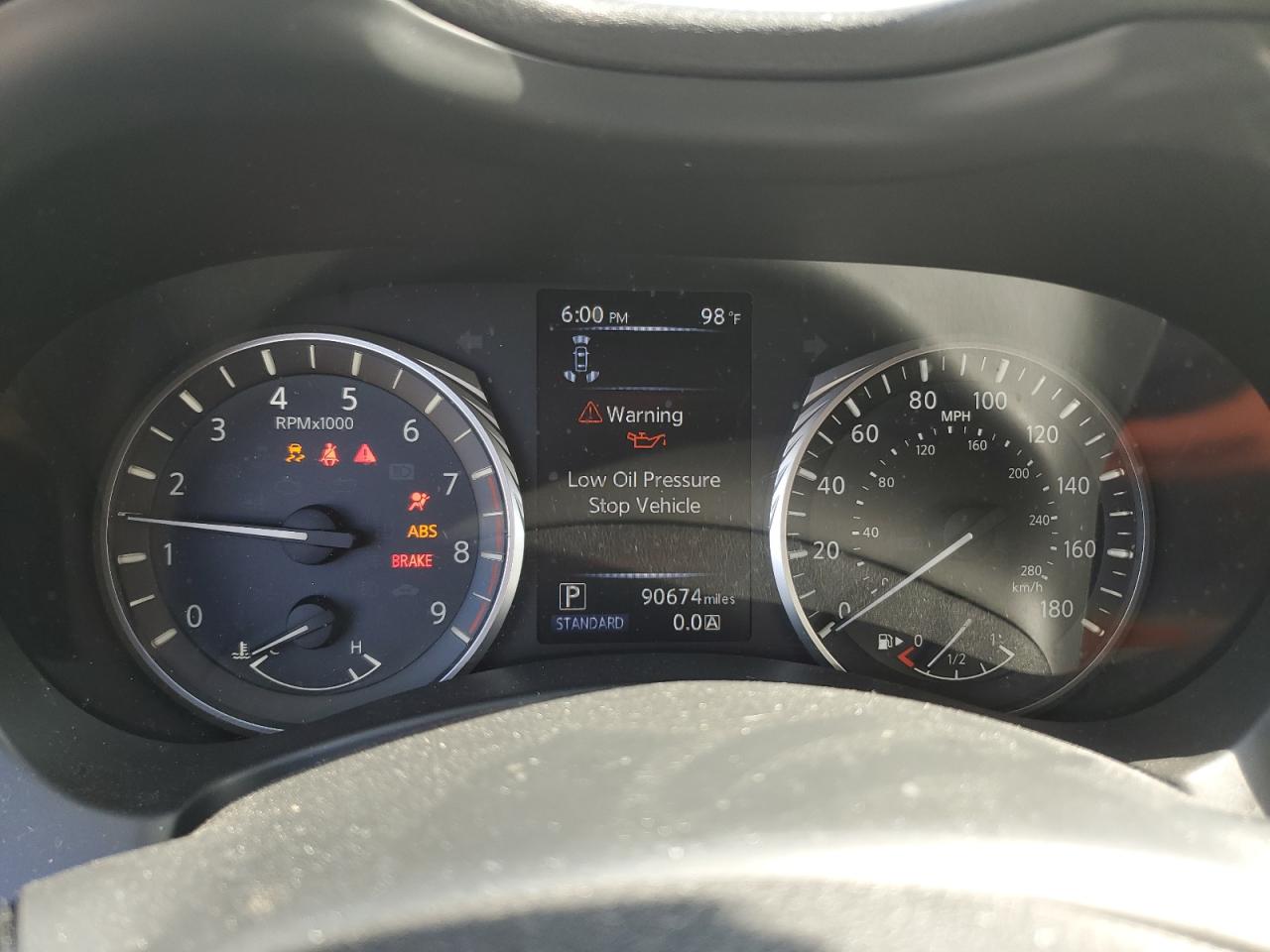 2020 Infiniti Q50 Pure VIN: JN1EV7AP3LM201385 Lot: 60319185