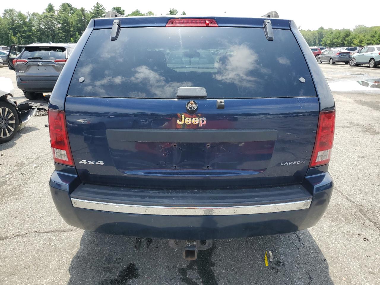 2006 Jeep Grand Cherokee Limited VIN: 1J4HR58296C115595 Lot: 59473075