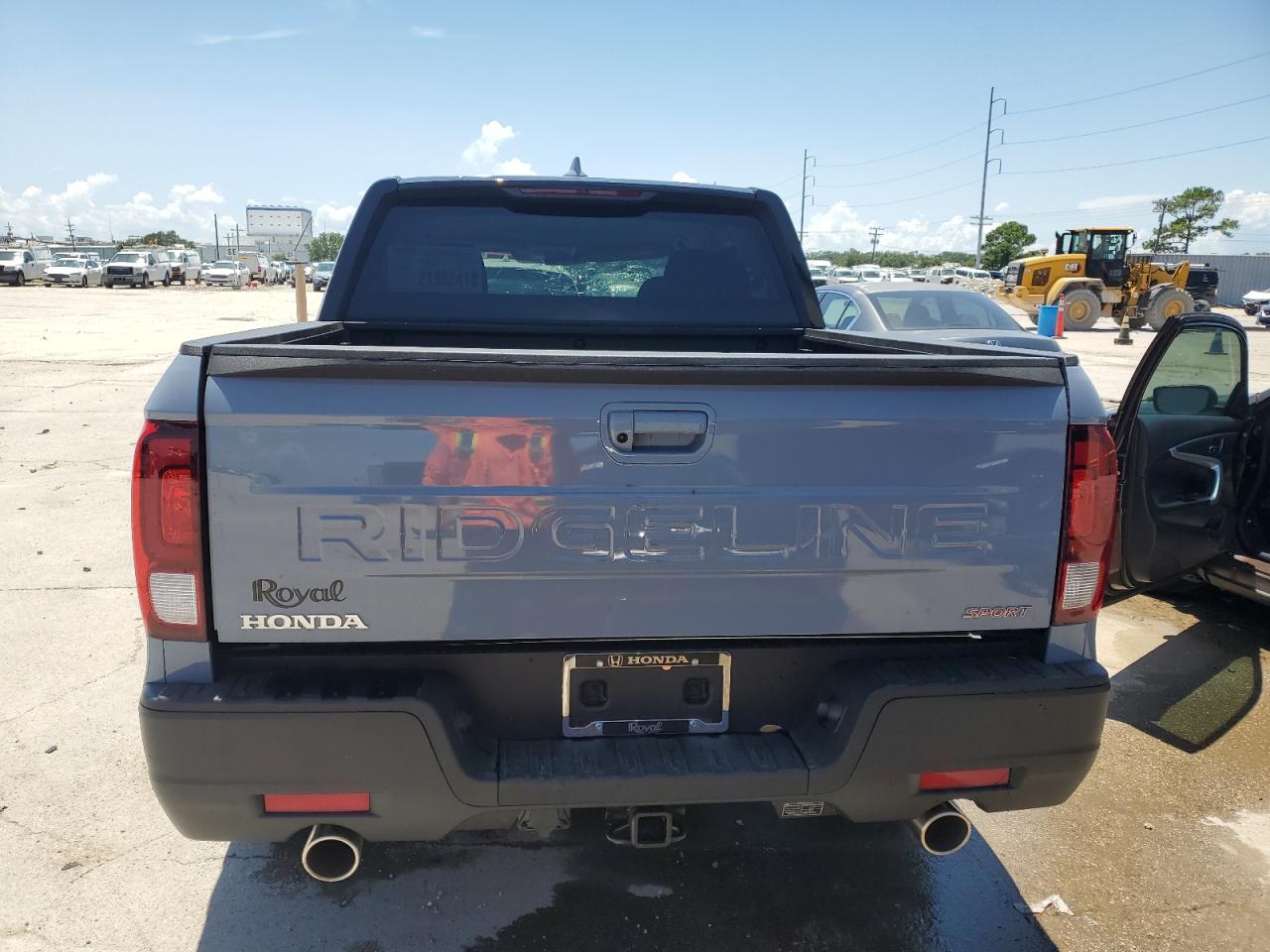 2025 Honda Ridgeline Sport VIN: 5FPYK3F18SB027148 Lot: 65536055