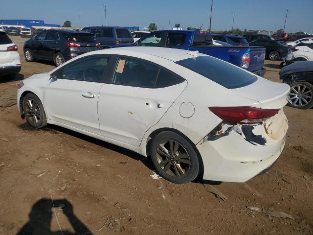  HYUNDAI ELANTRA 2018 Biały