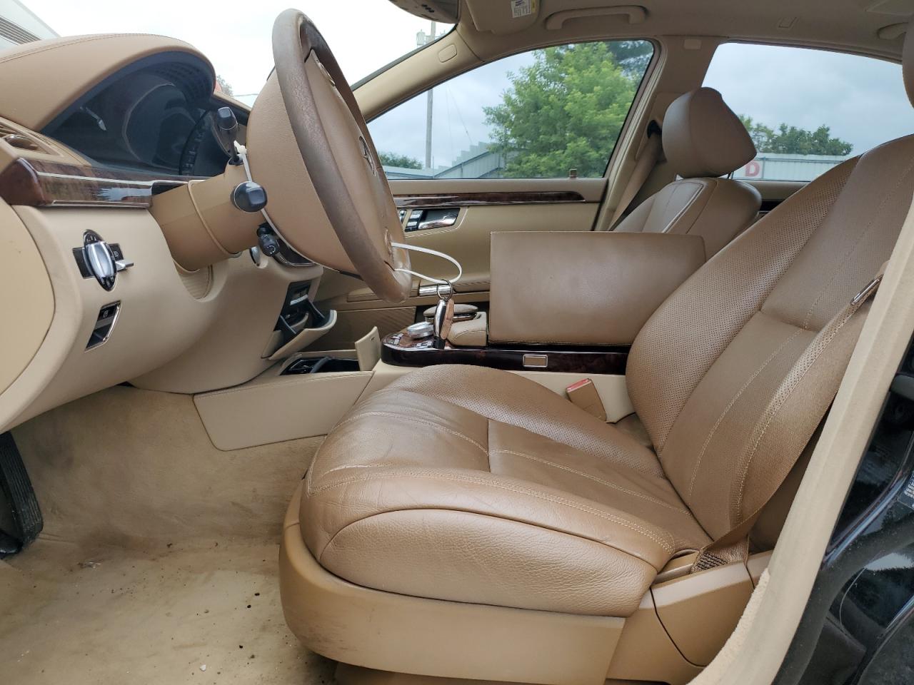 2007 Mercedes-Benz S 550 VIN: WDDNG71X47A076997 Lot: 63690185