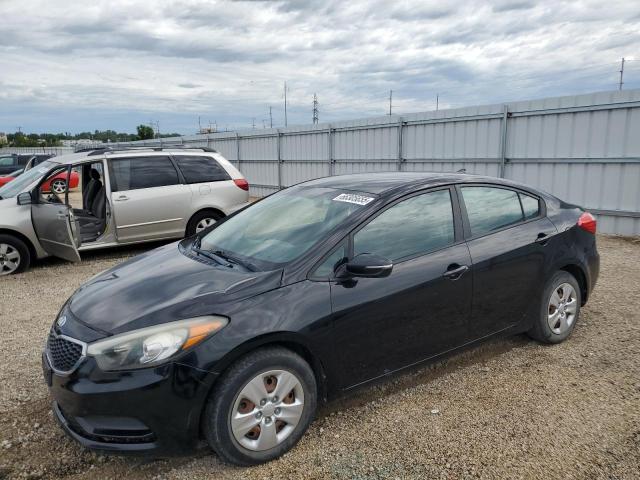  KIA FORTE 2016 Черный