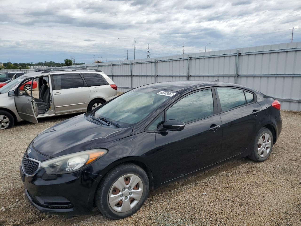 2016 Kia Forte Lx VIN: KNAFX4A66G5497422 Lot: 66305655