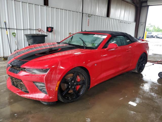  CHEVROLET CAMARO 2018 Czerwony