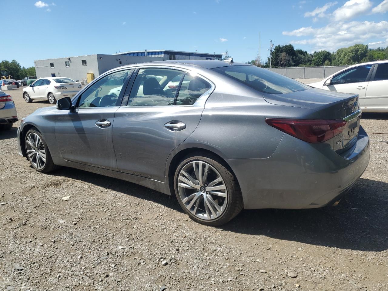 2018 Infiniti Q50 Luxe VIN: JN1EV7AR8JM610352 Lot: 65607635