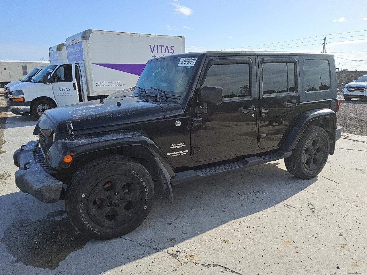 2009 Jeep Wrangler Unlimited Sahara
