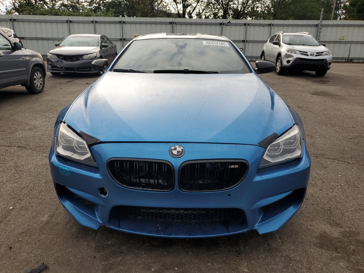 2013 BMW M6 VIN: WBSLX9C54DC968698 Lot: 66472185