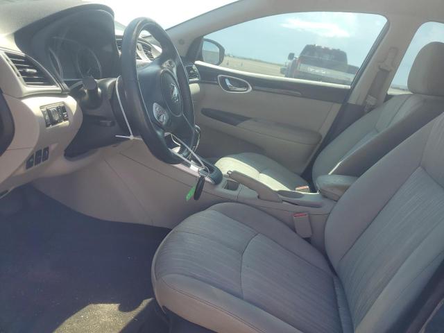 Sedans NISSAN SENTRA 2016 Blue