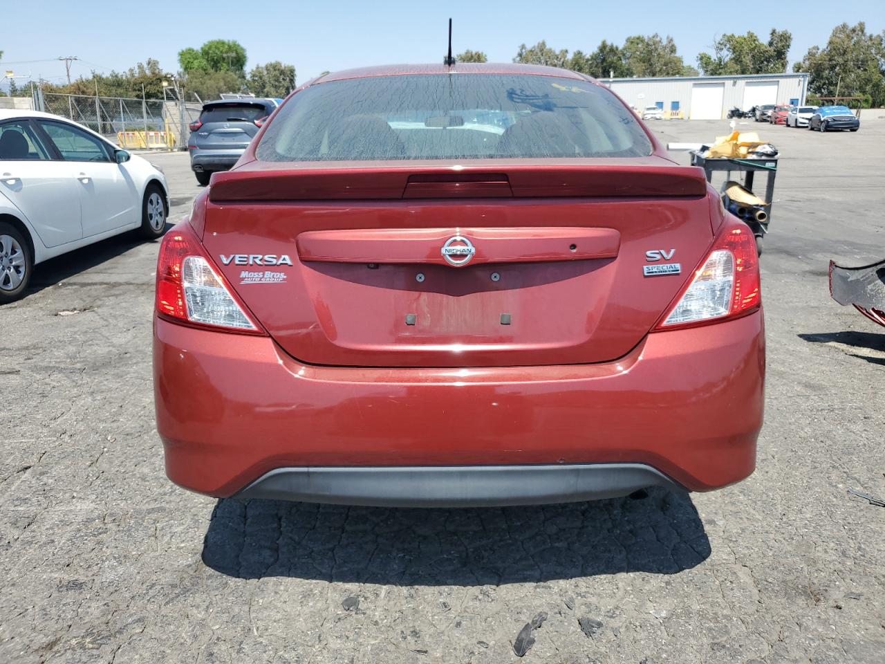 2018 Nissan Versa S VIN: 3N1CN7AP9JL878732 Lot: 65212145