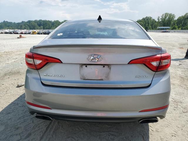  HYUNDAI SONATA 2015 Серебристый