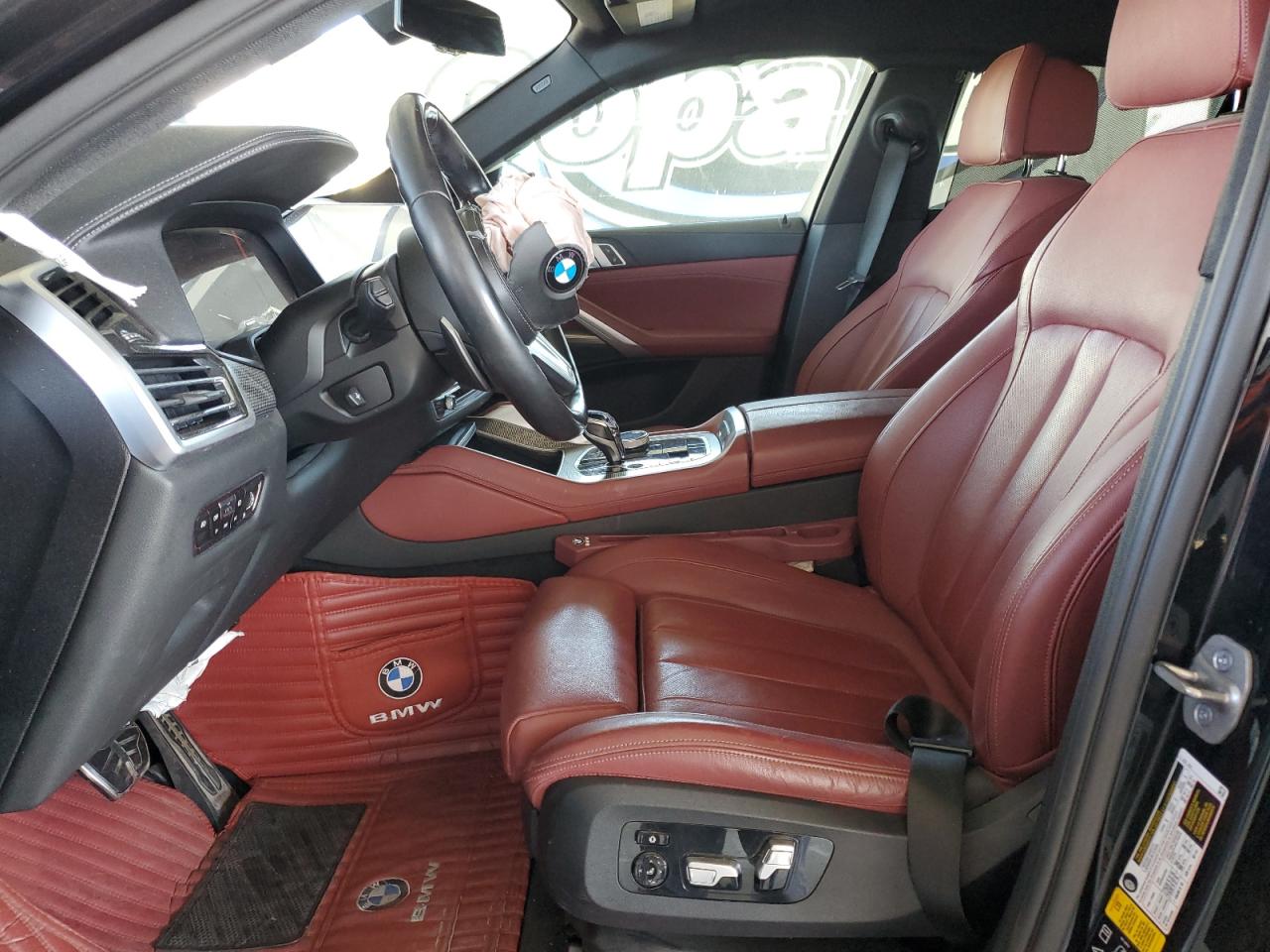 2021 BMW X6 xDrive40I VIN: 5UXCY6C04M9H30954 Lot: 65175175