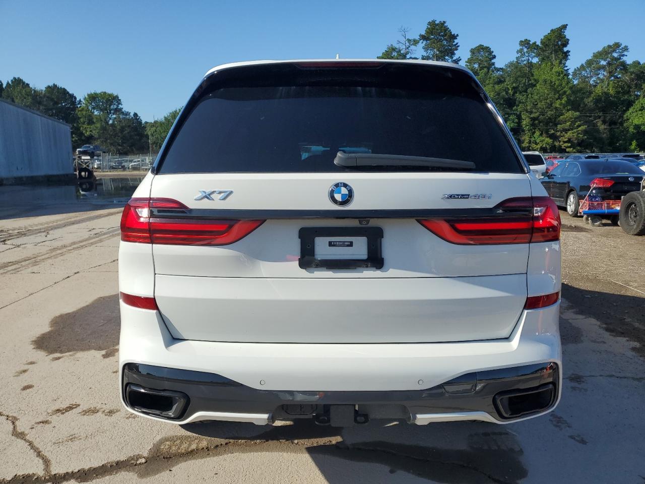 2021 BMW X7 xDrive40I VIN: 5UXCW2C06M9H62366 Lot: 62844995