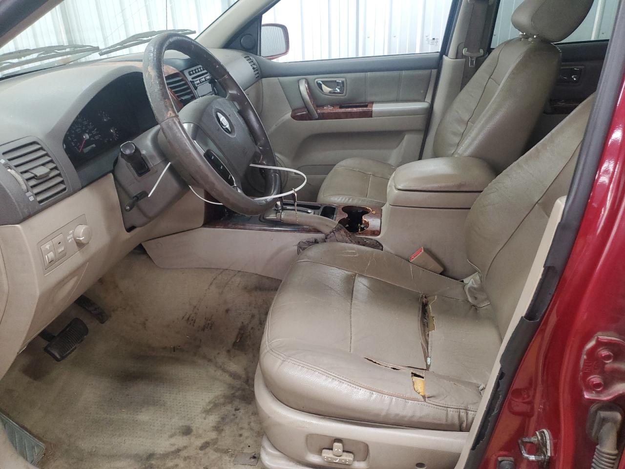 2004 Kia Sorento Ex VIN: KNDJD733145211238 Lot: 63921305