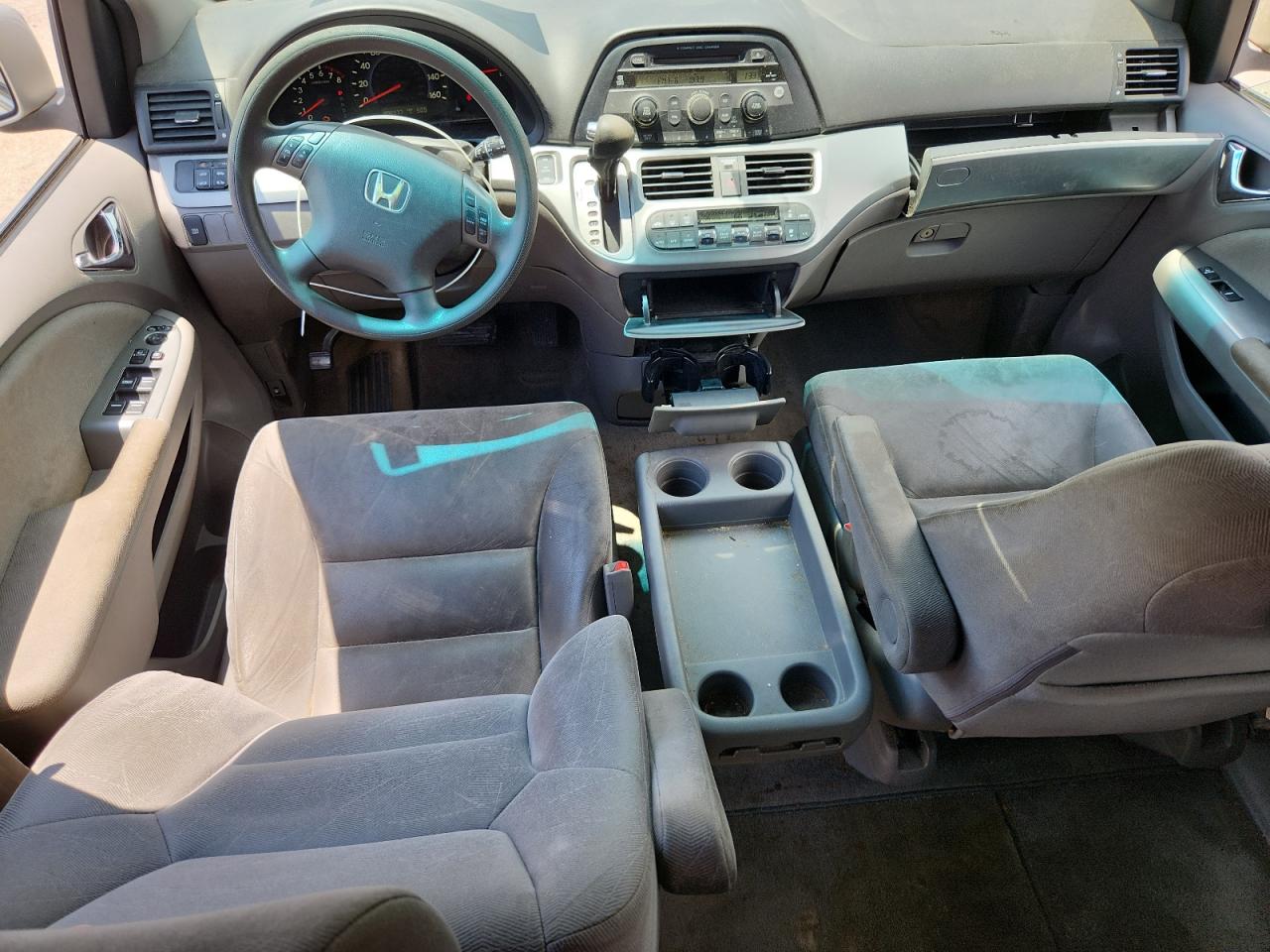 2009 Honda Odyssey Ex VIN: 5FNRL38469B041593 Lot: 62703875