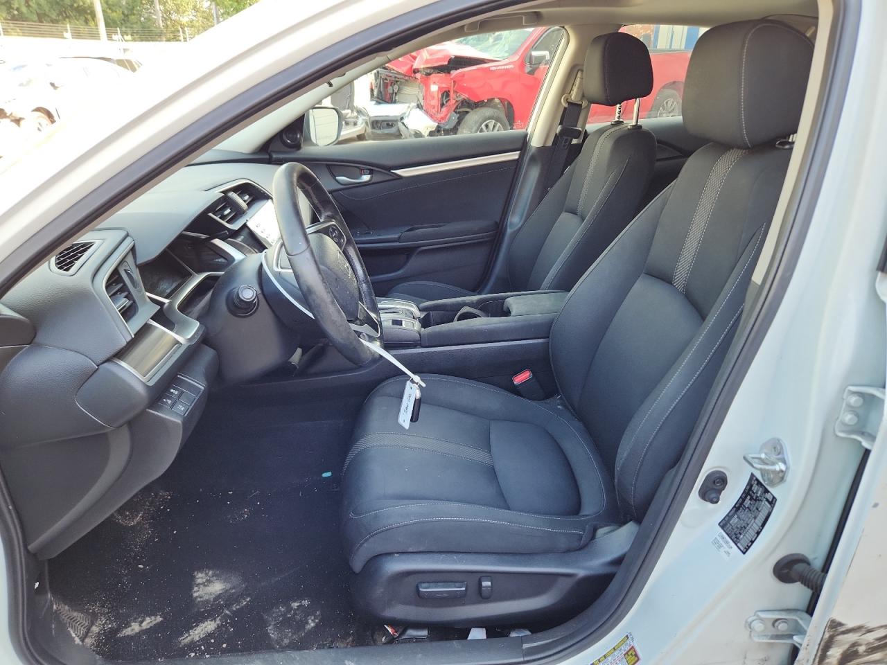 2019 Honda Civic Ex VIN: JHMFC1F37KX004967 Lot: 64464205