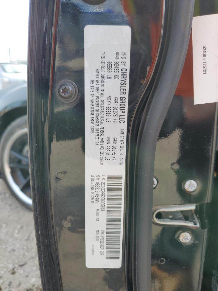 2014 Chrysler 300 VIN: 2C3CCARG3EH355813 Lot: 66187685