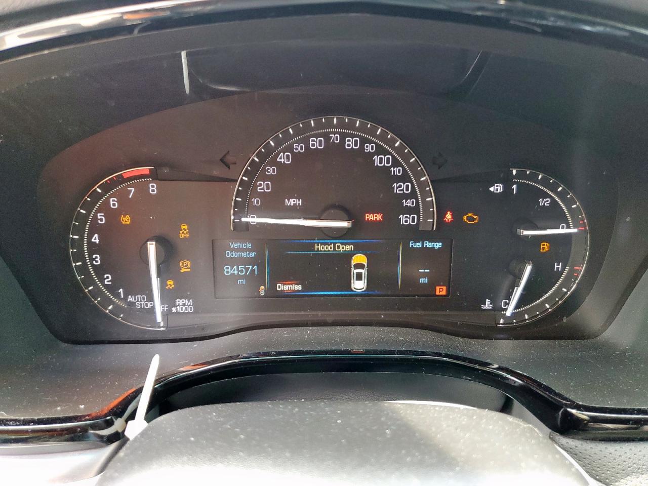 2019 Cadillac Xt5 Luxury VIN: 1GYKNCRS9KZ179602 Lot: 65129435