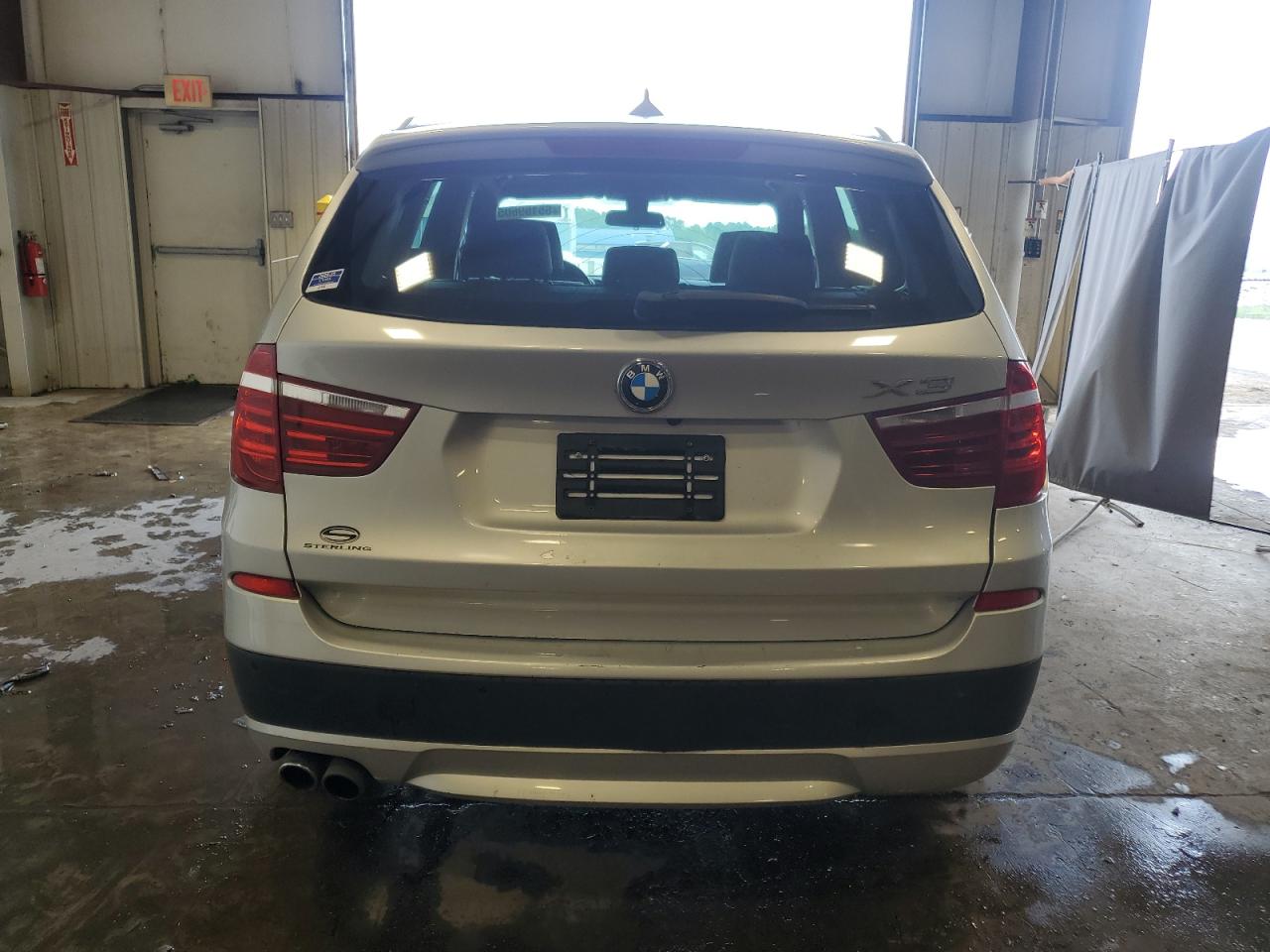 2014 BMW X3 xDrive28I VIN: 5UXWX9C57E0D33029 Lot: 65169605