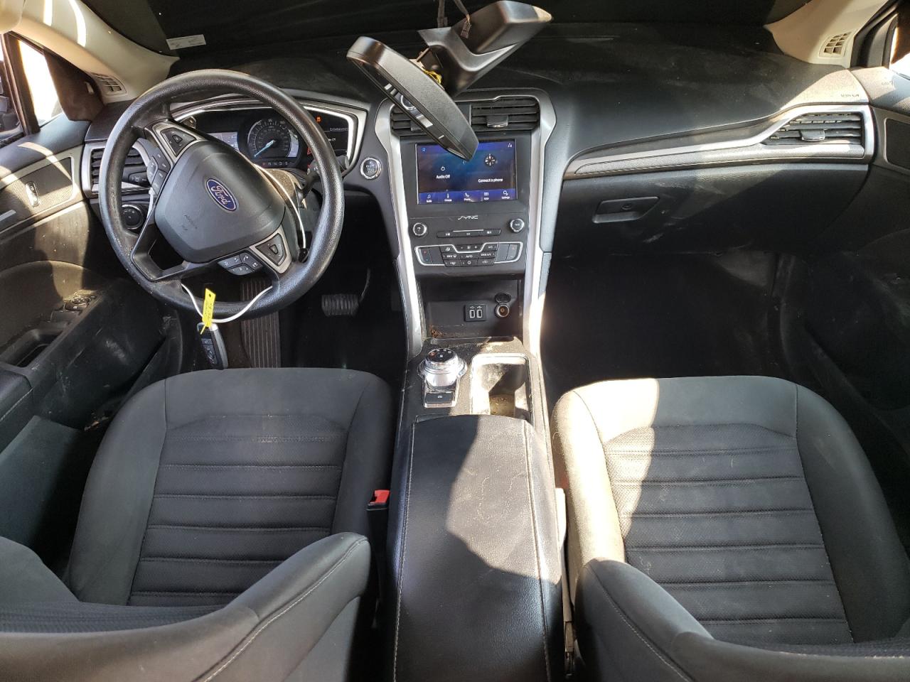 2019 Ford Fusion Se VIN: 3FA6P0HD7KR252544 Lot: 63153575