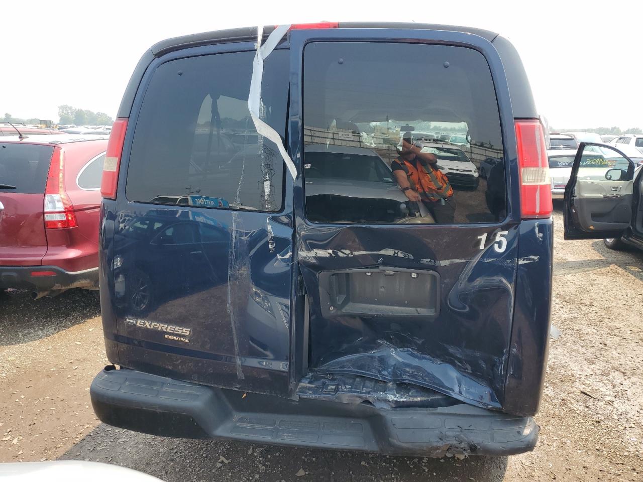 2014 Chevrolet Express G3500 Ls VIN: 1GNZGZBA5E1117210 Lot: 66186945