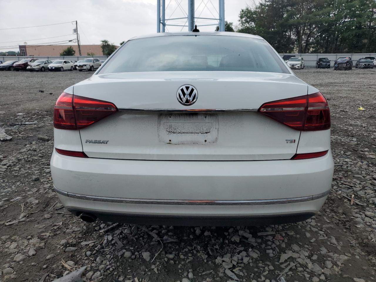 2017 Volkswagen Passat Se VIN: 1VWBT7A36HC086455 Lot: 62991375