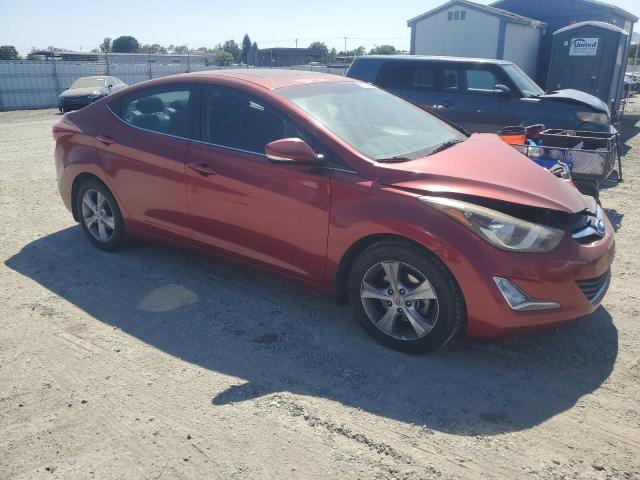  HYUNDAI ELANTRA 2016 Red