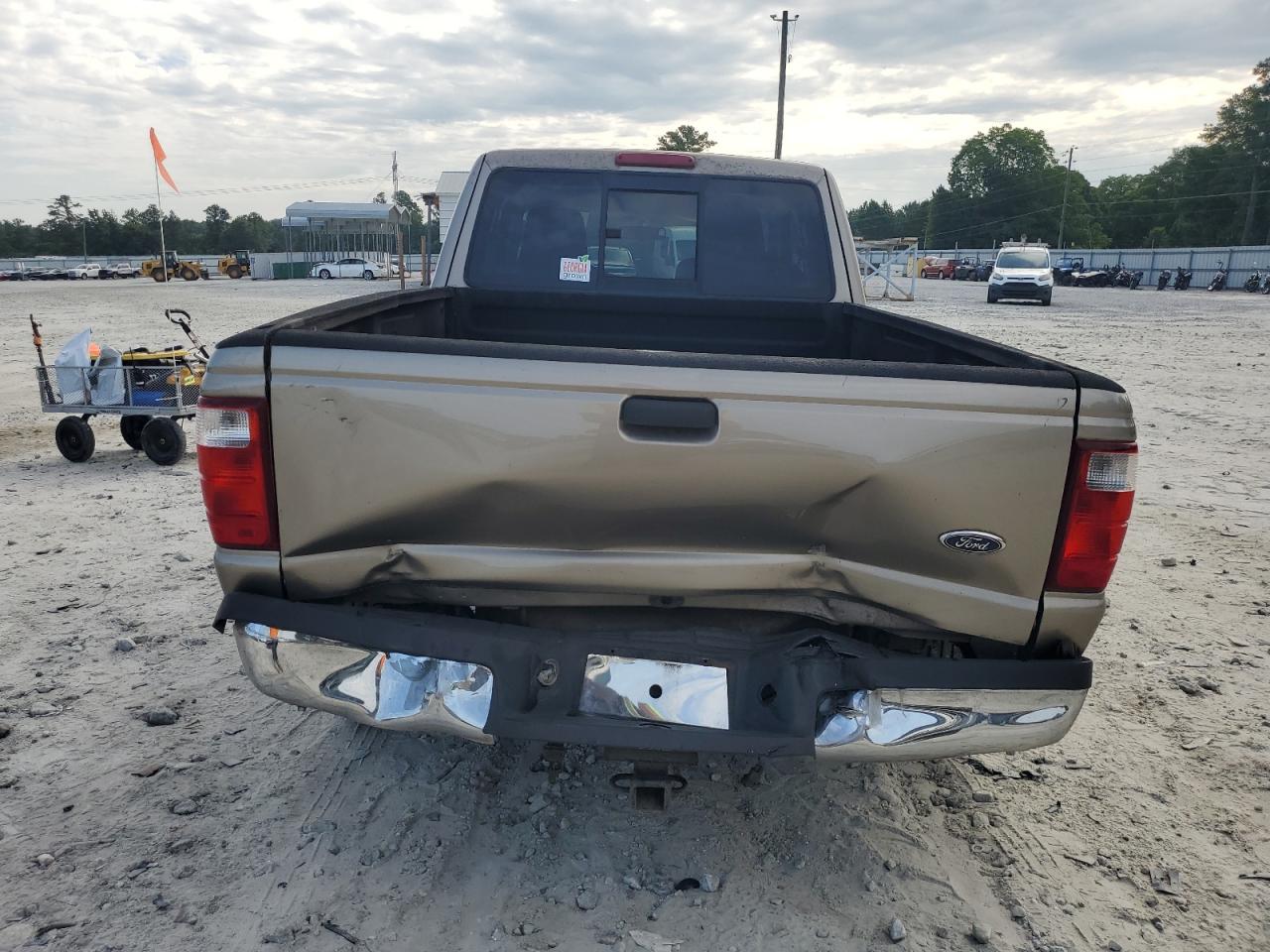 2004 Ford Ranger Super Cab VIN: 1FTYR44E94PB46044 Lot: 62956765