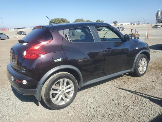  NISSAN JUKE 2014 Фиолетовый