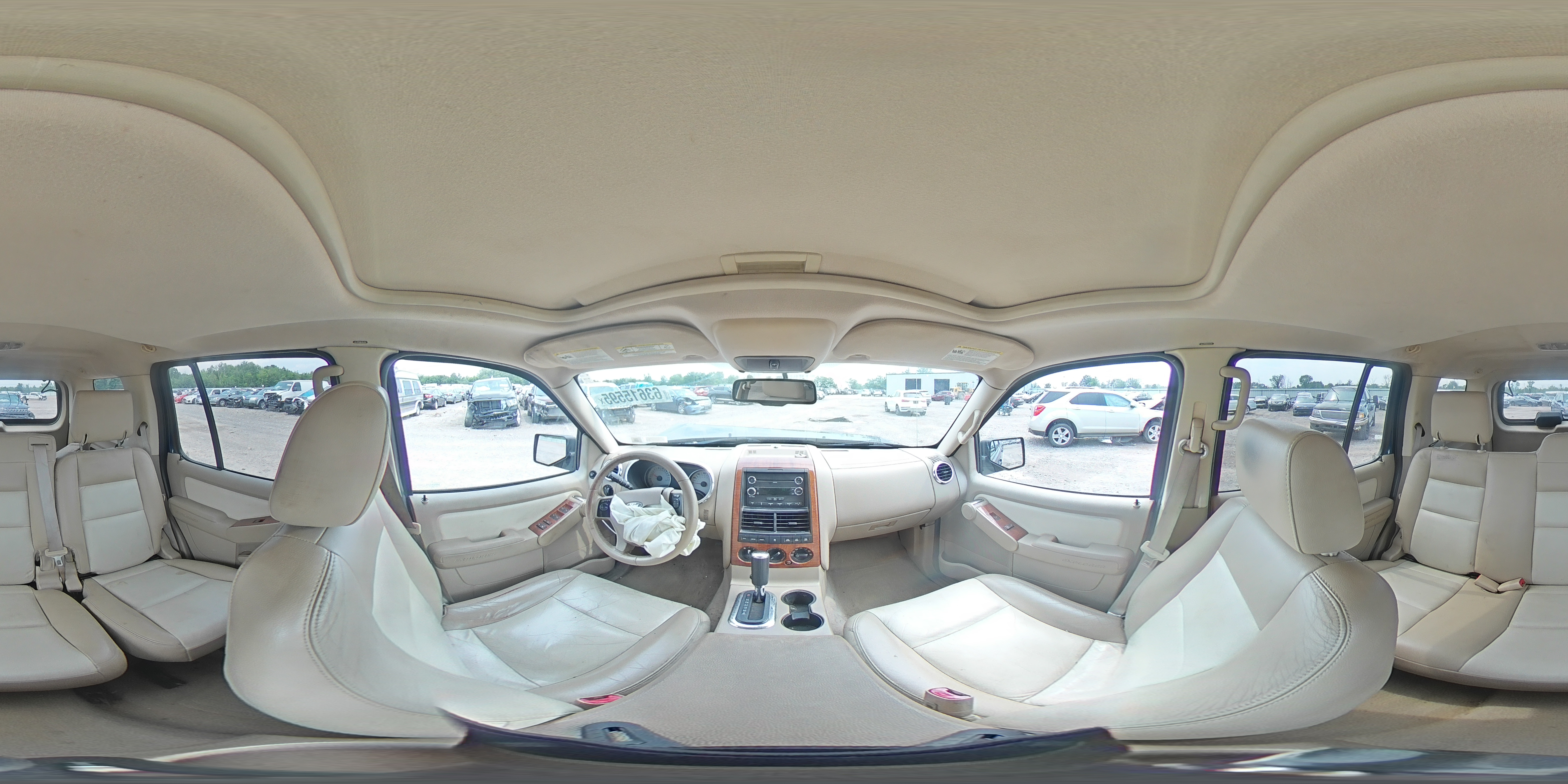 2008 Ford Explorer Eddie Bauer VIN: 1FMEU74E78UA13806 Lot: 63615595