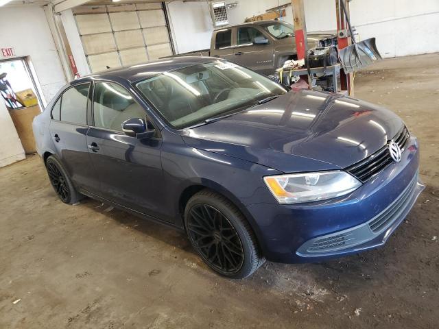 Седаны VOLKSWAGEN JETTA 2014 Синий