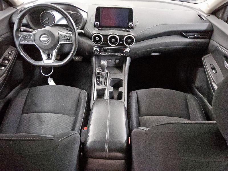  NISSAN SENTRA 2021 Black