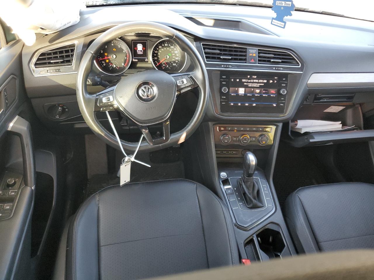 2020 Volkswagen Tiguan Se VIN: 3VV3B7AX6LM144506 Lot: 64301325