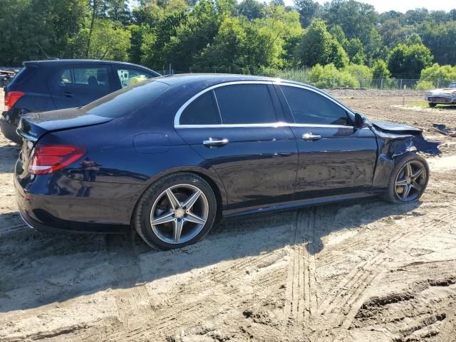  MERCEDES-BENZ E-CLASS 2017 Granatowy