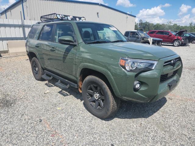  TOYOTA 4RUNNER 2021 Зеленый