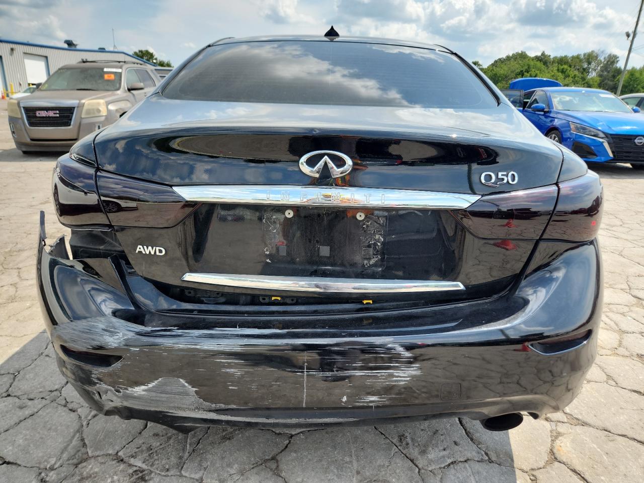 2016 Infiniti Q50 Premium VIN: JN1EV7AR4GM344370 Lot: 67101035