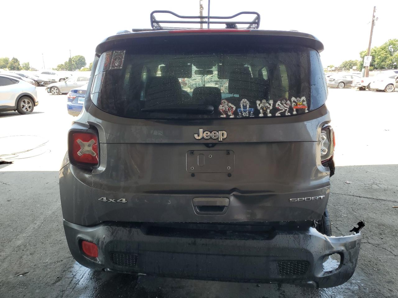 2018 Jeep Renegade Sport VIN: ZACCJBAB7JPG94767 Lot: 64246385