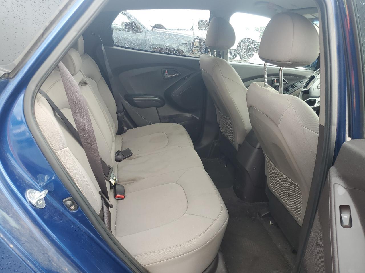 2014 Hyundai Tucson Gls VIN: KM8JTCAF7EU823181 Lot: 65771135