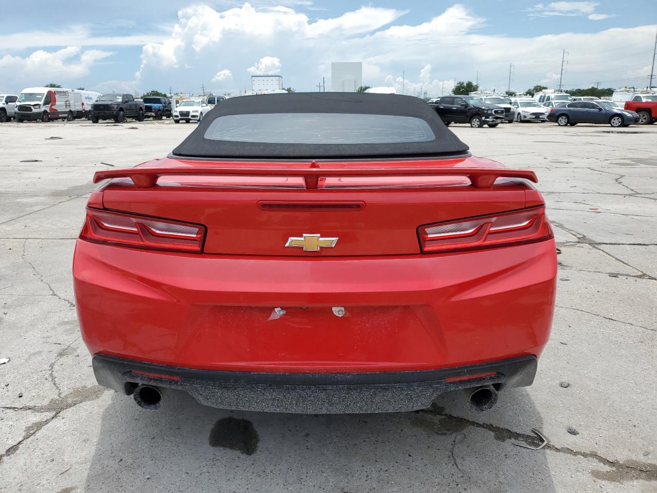 2018 Chevrolet Camaro Lt VIN: 1G1FB3DX0J0110683 Lot: 64720605