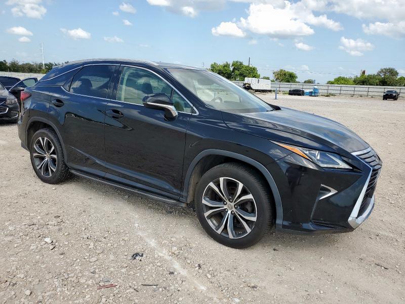 LEXUS RX350 2017 Черный