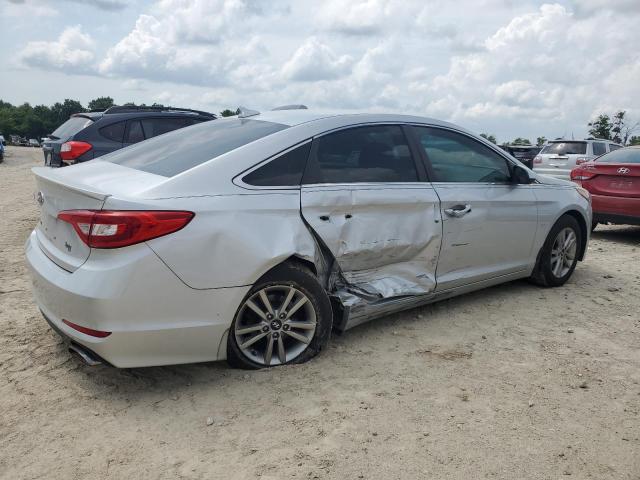  HYUNDAI SONATA 2015 Srebrny