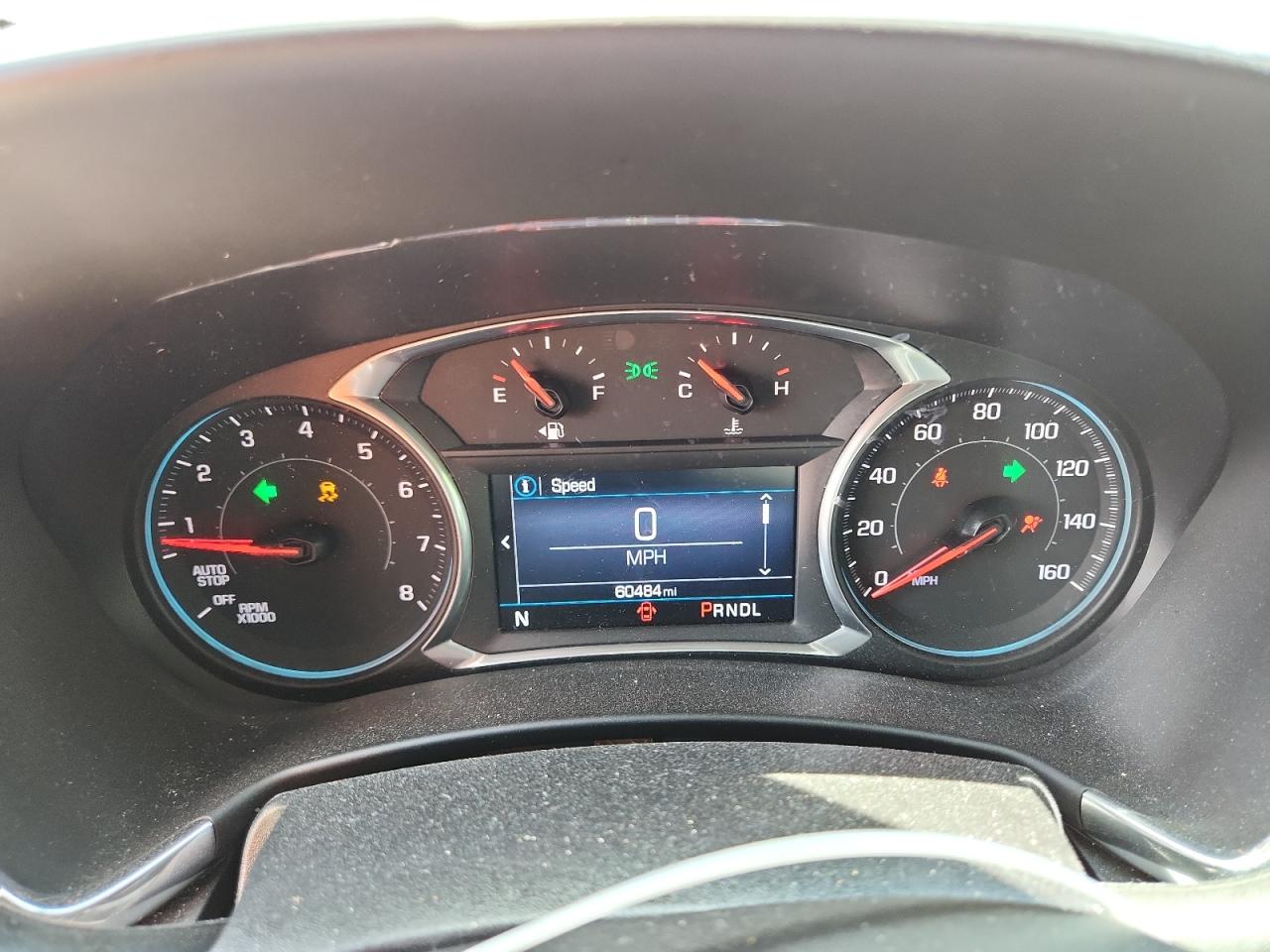2019 Chevrolet Equinox Lt VIN: 2GNAXKEVXK6272931 Lot: 65033595