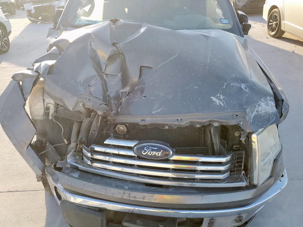 2012 Ford F150 Supercrew VIN: 1FTEW1CM1CKE31108 Lot: 66530655