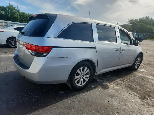 Minivans HONDA All Models 2014 Srebrny