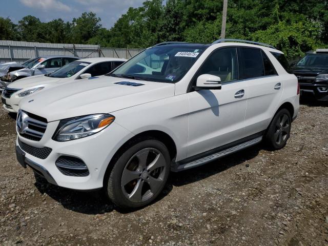  MERCEDES-BENZ GLE-CLASS 2017 Biały